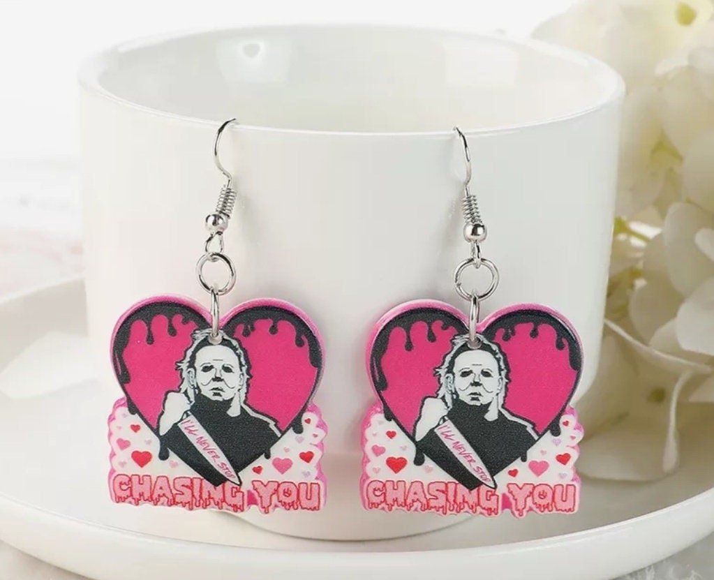 Michael on sale myers earrings