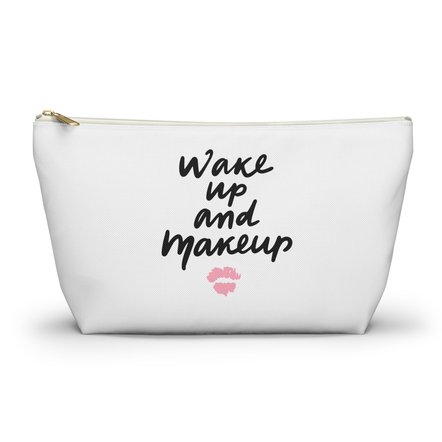 Wake up and Make up Accessory Pouch Cosmetic Bag