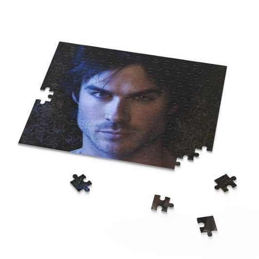 Vampire Diaries Damon Salvatore Puzzle