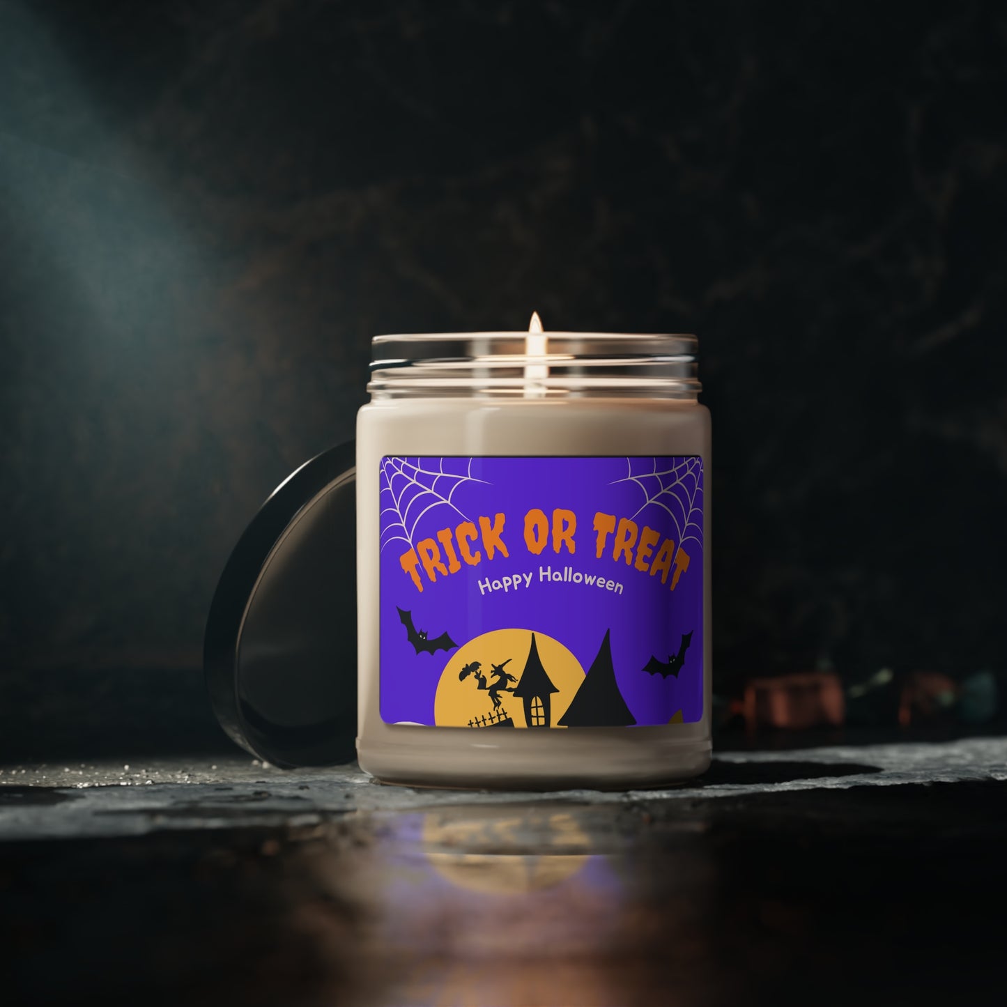 Trick or treat Scented Soy Candle 9oz