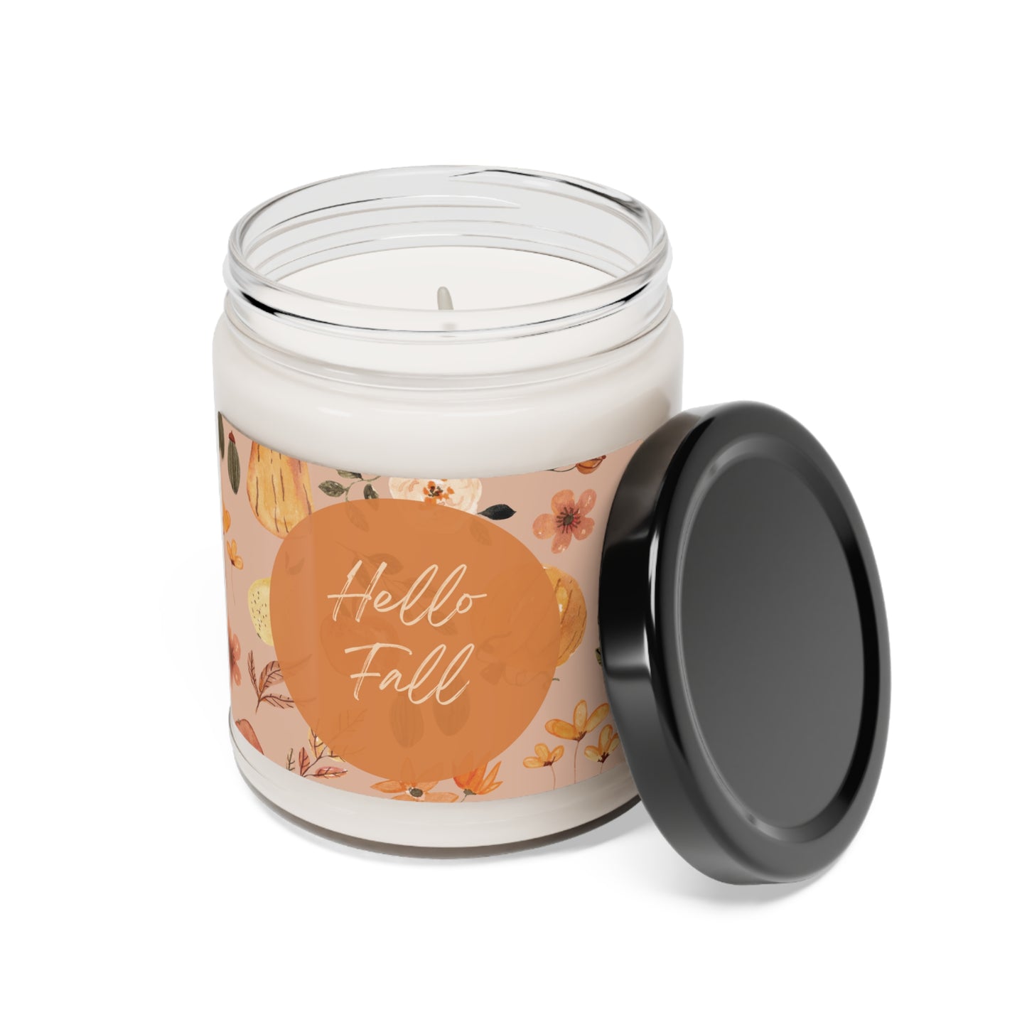 Hello Fall Scented Soy Candle 9oz