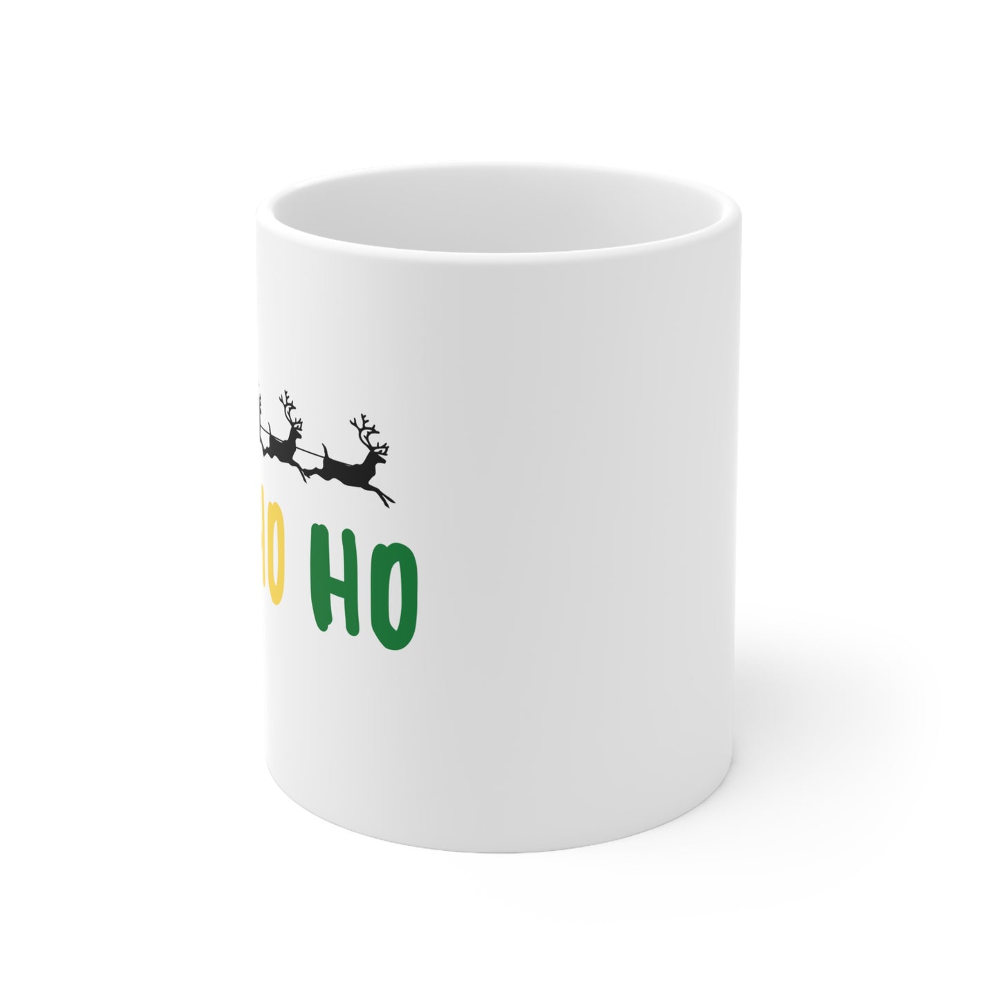 Ho Ho Ho Christmas Ceramic Coffee Mug 11oz