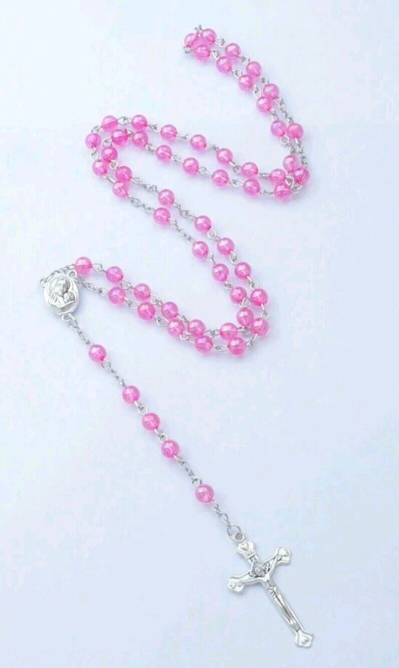 Pink Rosary  Jerusalem