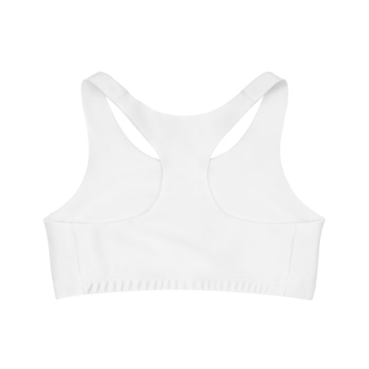 Seamless Sports Bra Stop dreaming and start doing