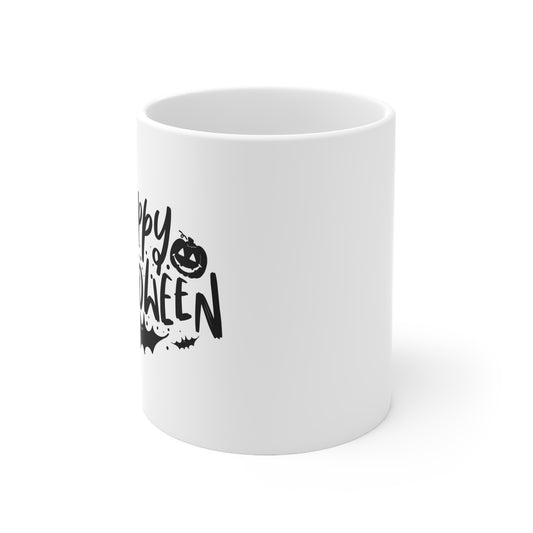 Happy Halloween Ceramic Coffee Mug 11oz