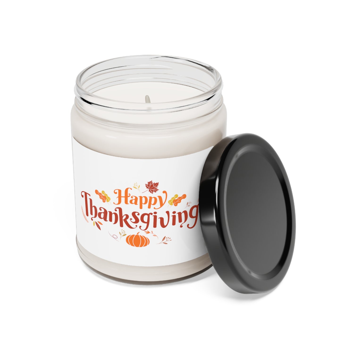 Happy Thanksgiving Scented Soy Candle 9oz