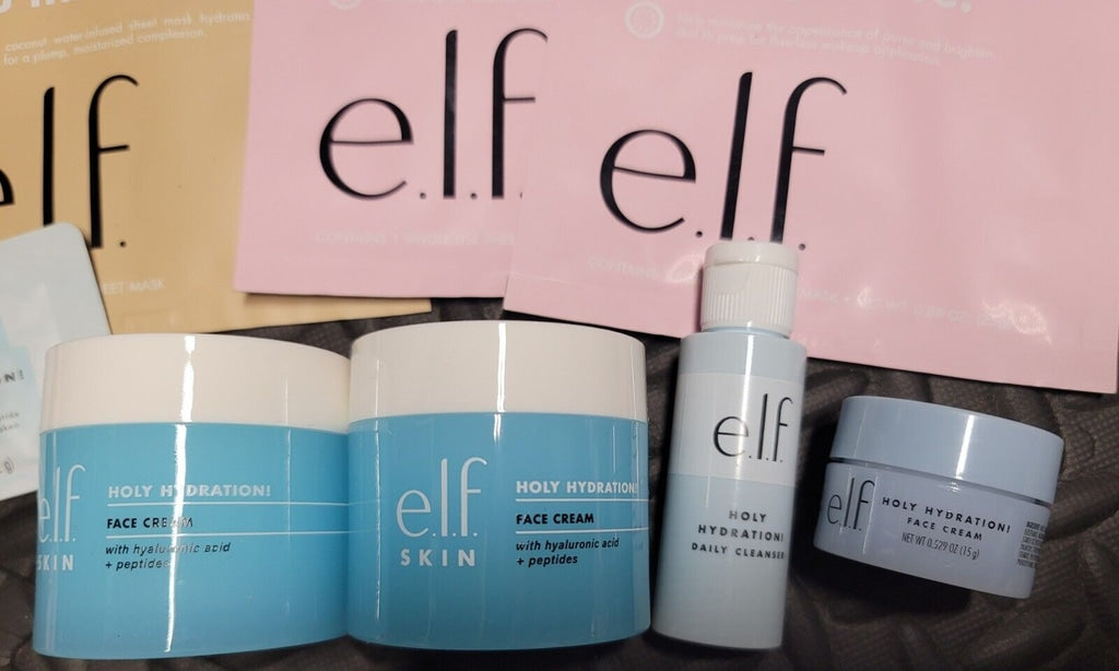 Elf Face Eye Cream Mask Cleansers