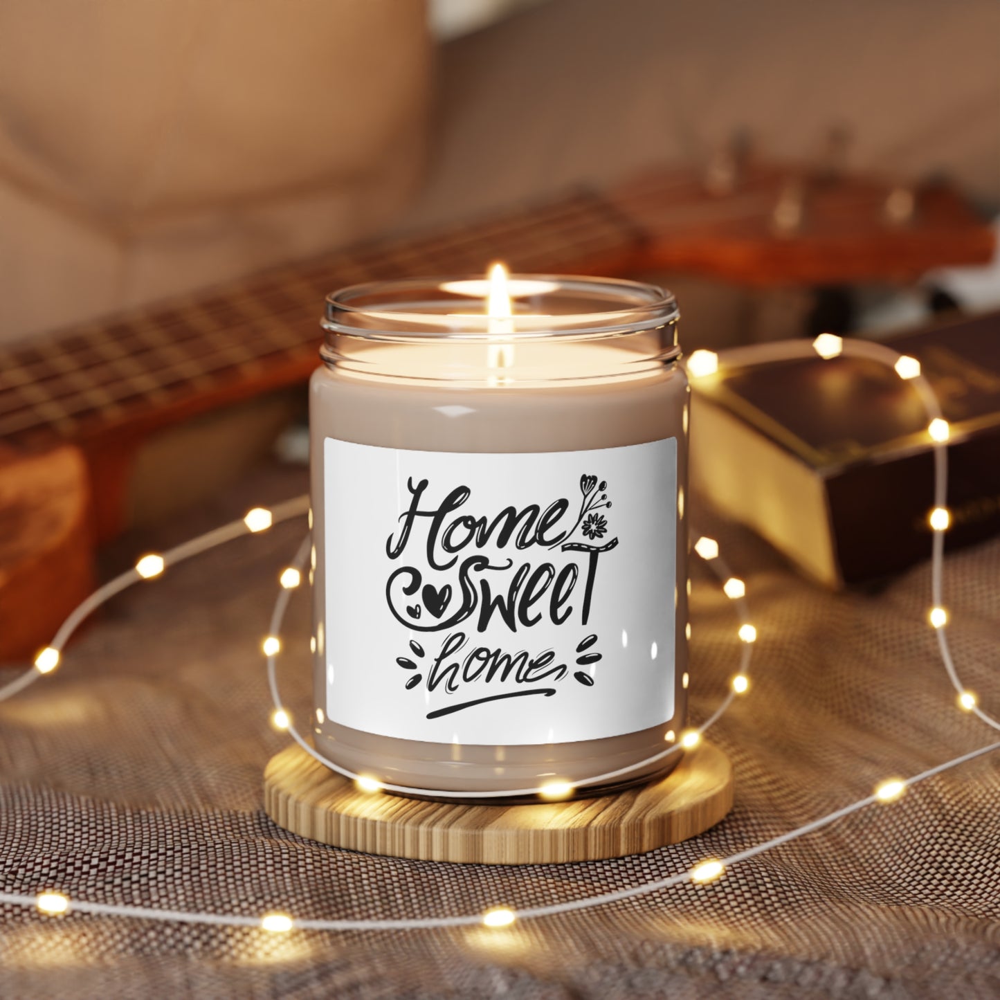 Home sweet home Scented Soy Candle 9oz
