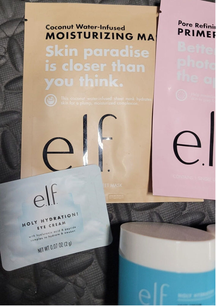 Elf Face Eye Cream Mask Cleansers