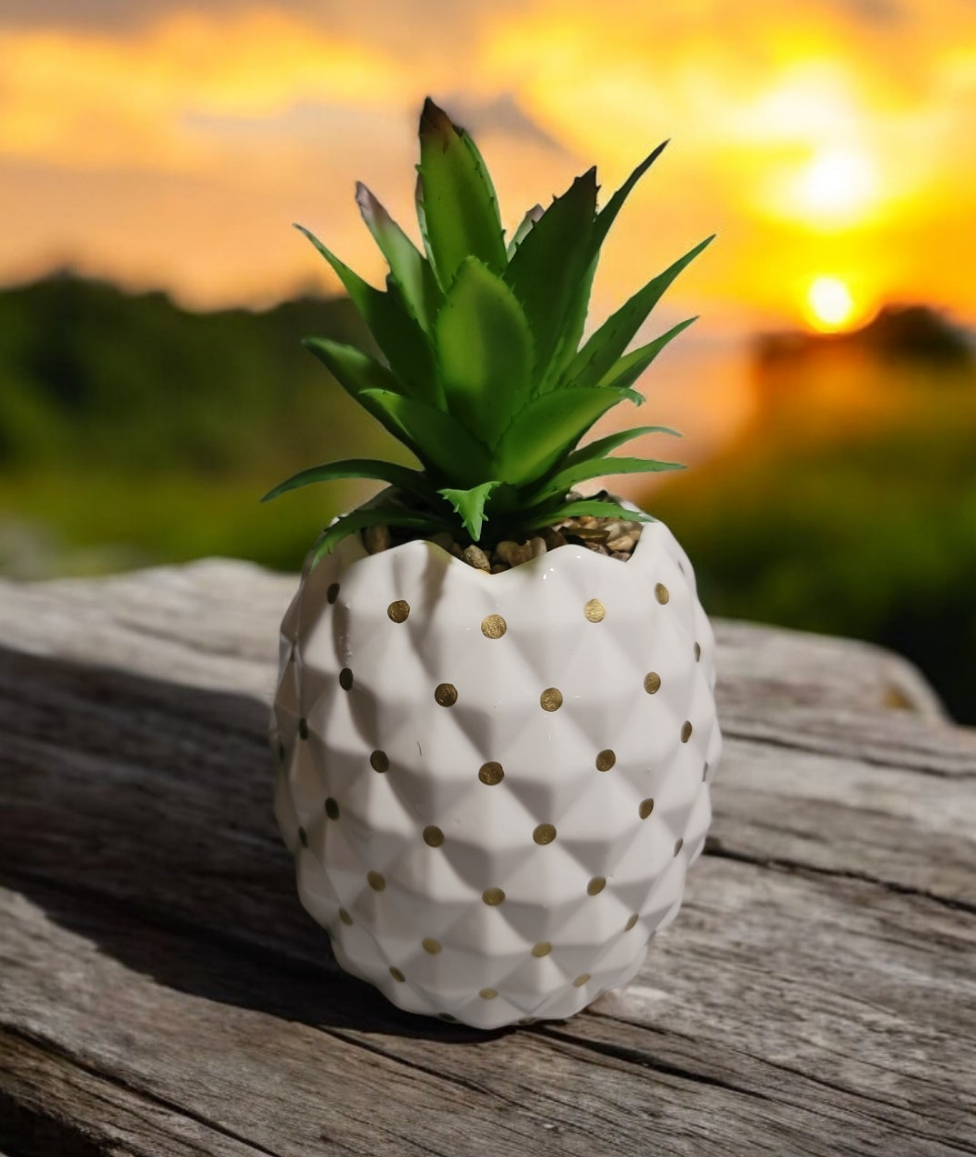 Artificial Plant pineapple home decor