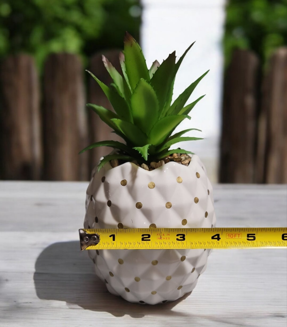 Artificial Plant pineapple home decor