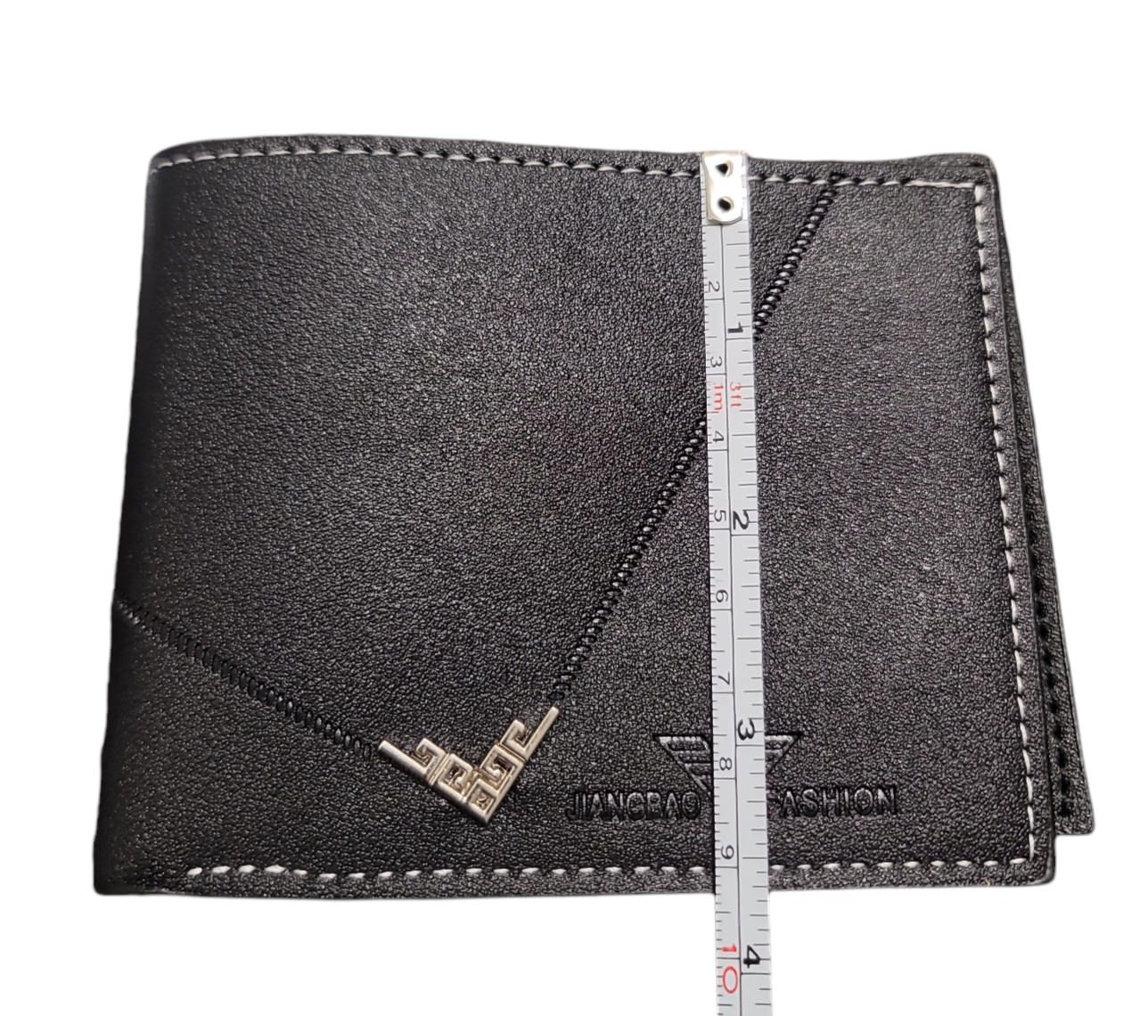 Mens Wallet Black Pu Leather