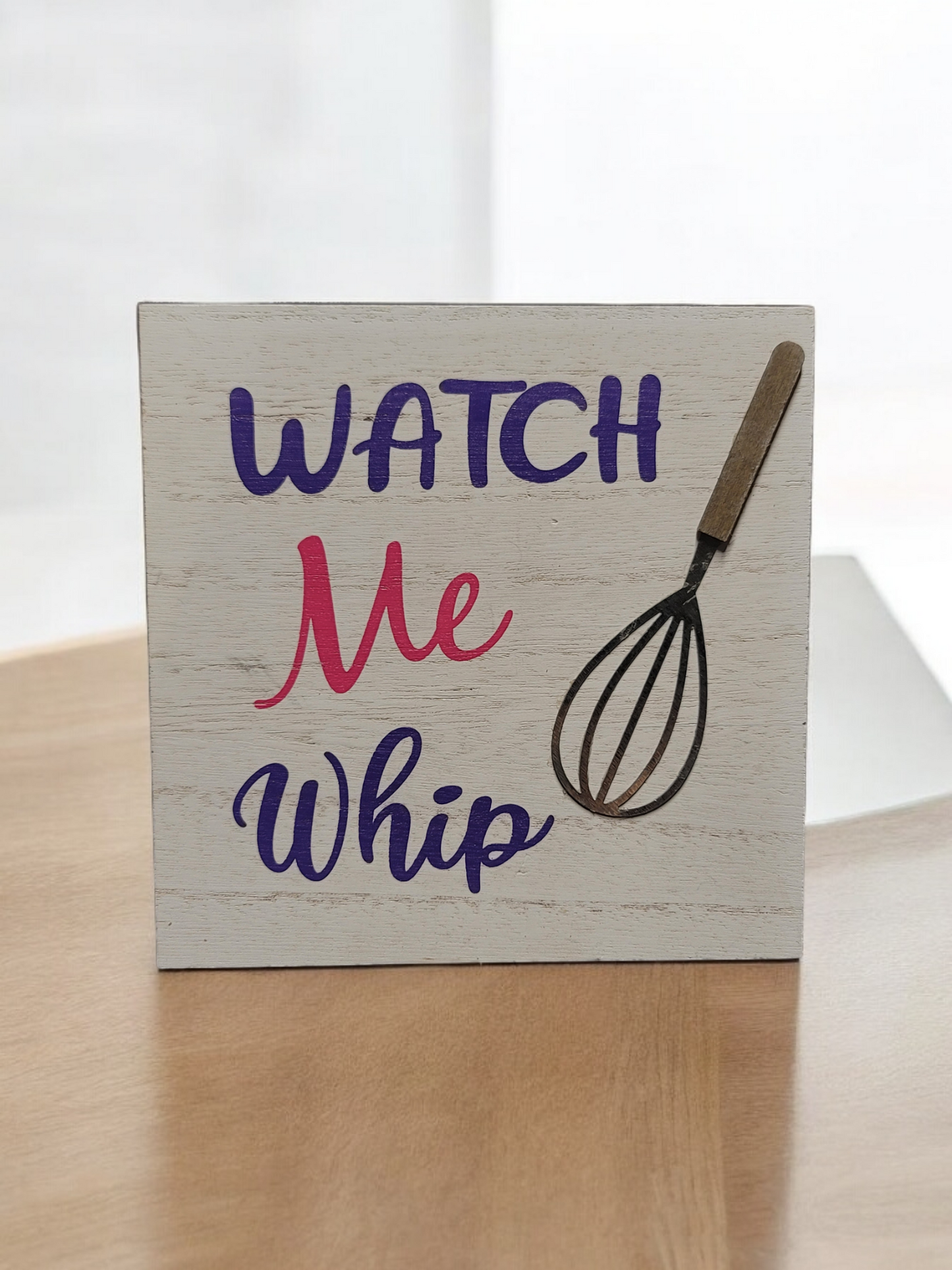 Watch me whip kitchen decor