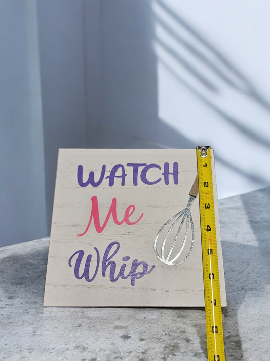 Watch me whip kitchen decor