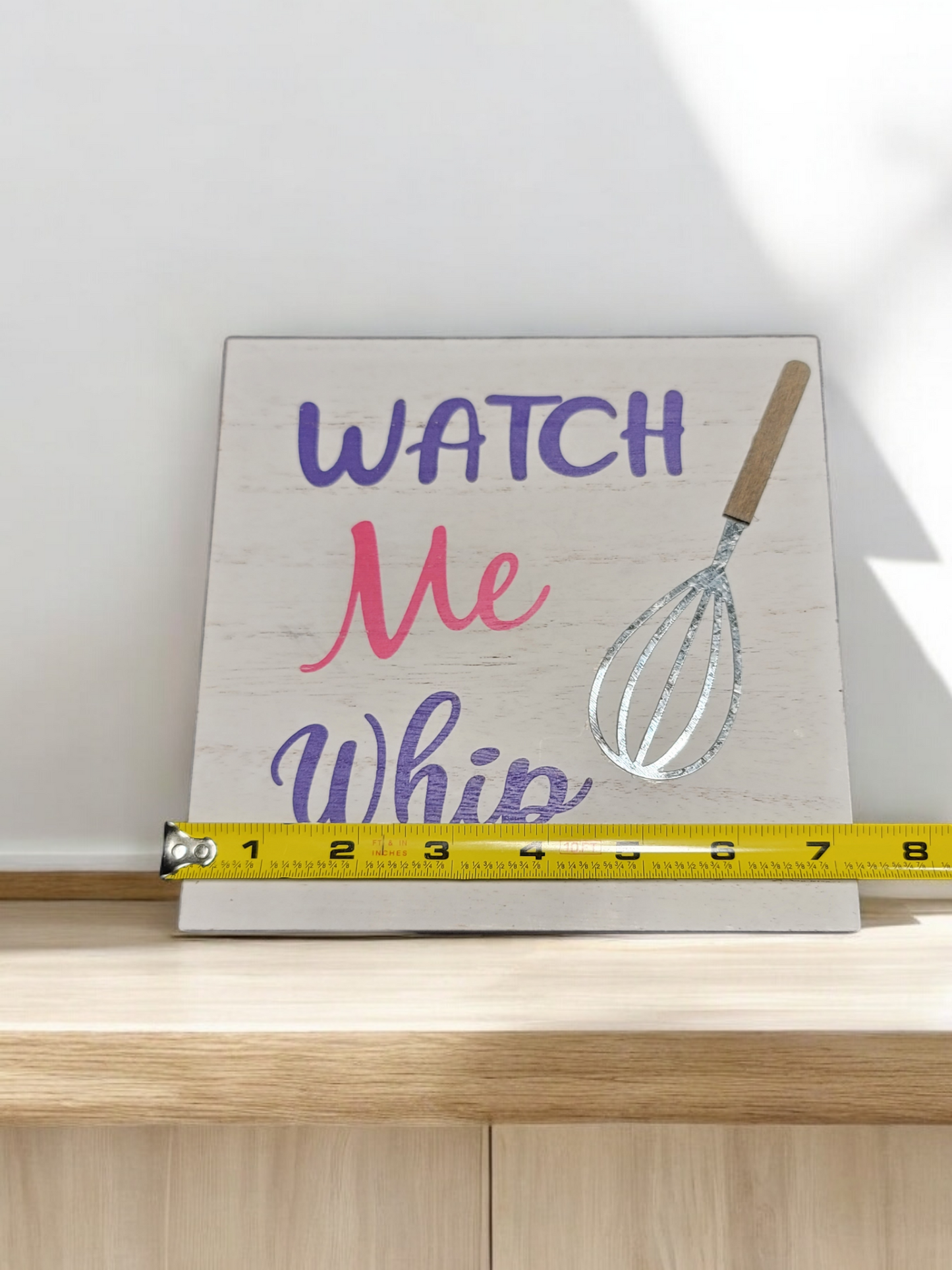 Watch me whip kitchen decor