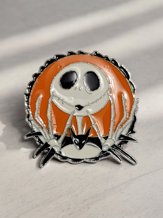 Jack Skull Pin