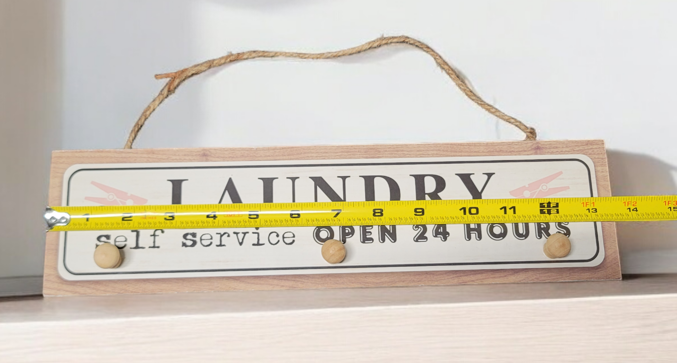 Laundry Room Sign