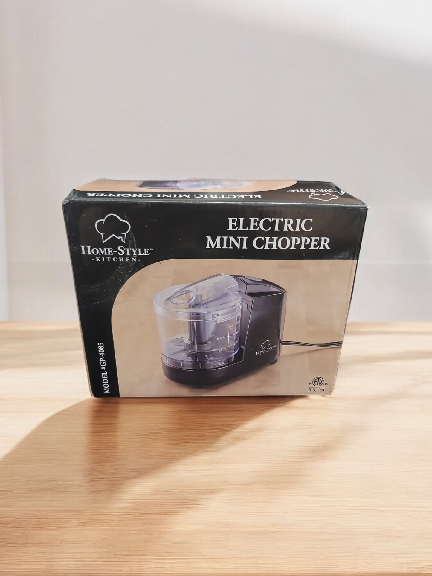 Electric Mini Chopper by Home-Style Kitchen