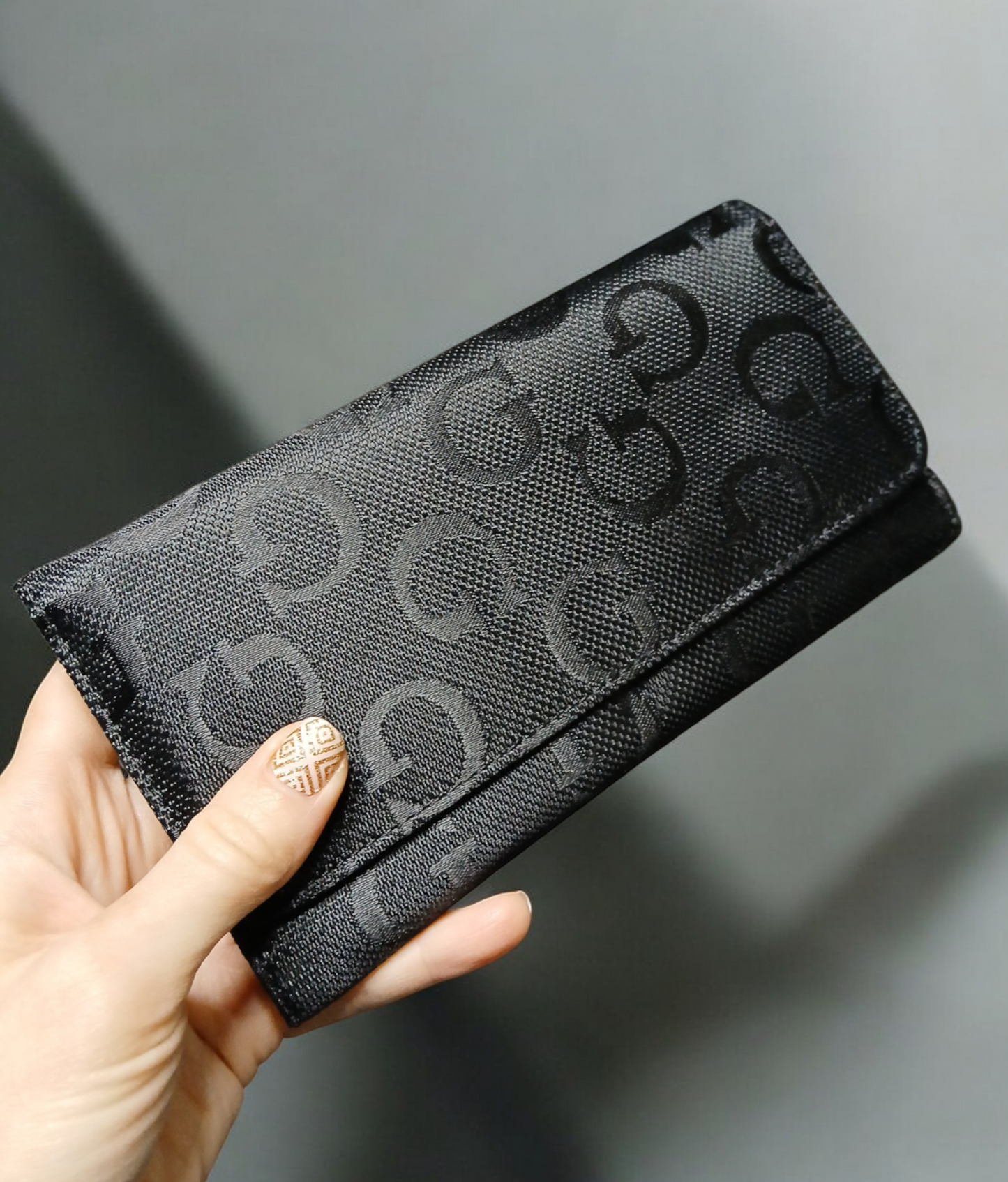 Black Guang Tong Wallet