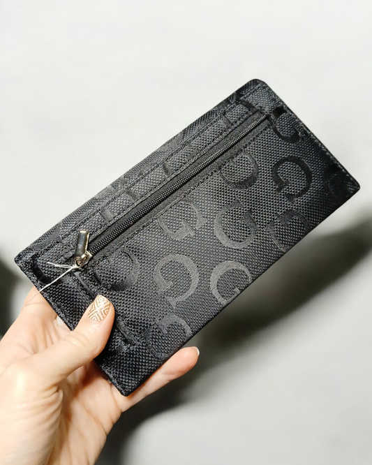 Black Guang Tong Wallet