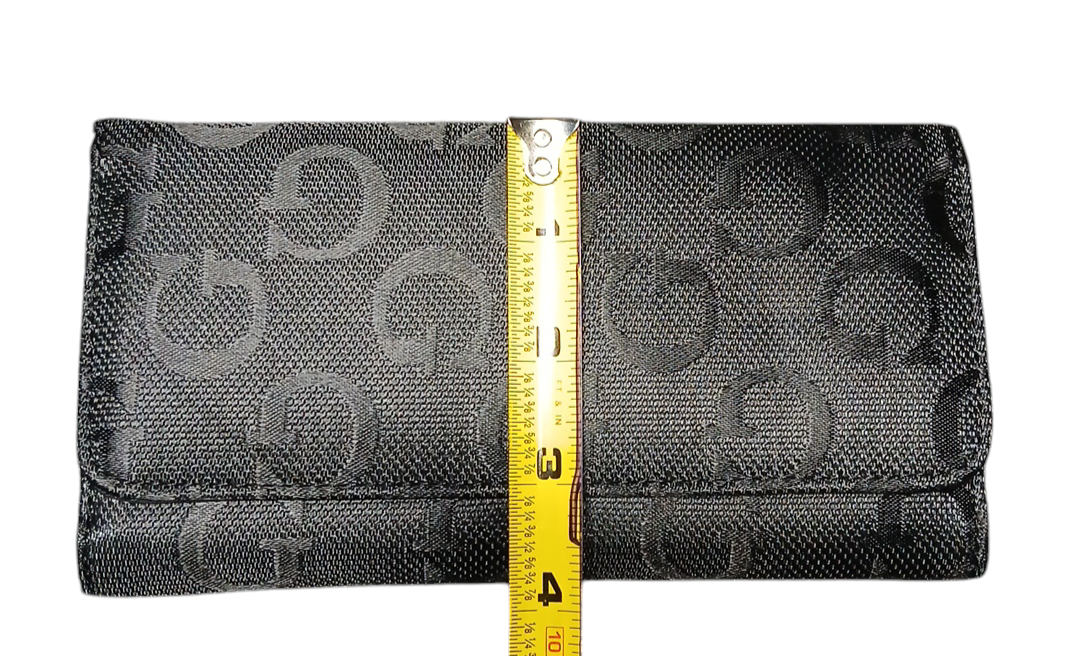 Black Guang Tong Wallet