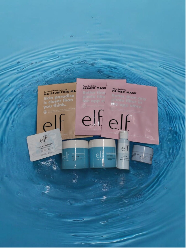 Elf Face Eye Cream Mask Cleansers