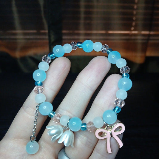 Bead Bow Bracelet