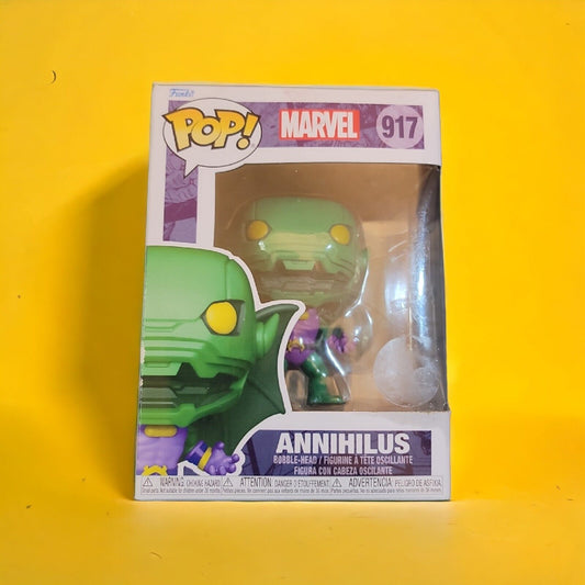 Funko POP Marvel Annihlus Toy Figurine