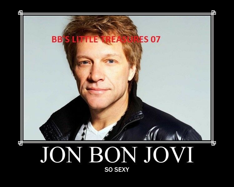 JON BON JOVI MINI SO SEXY POSTER 8X10 INCHES
