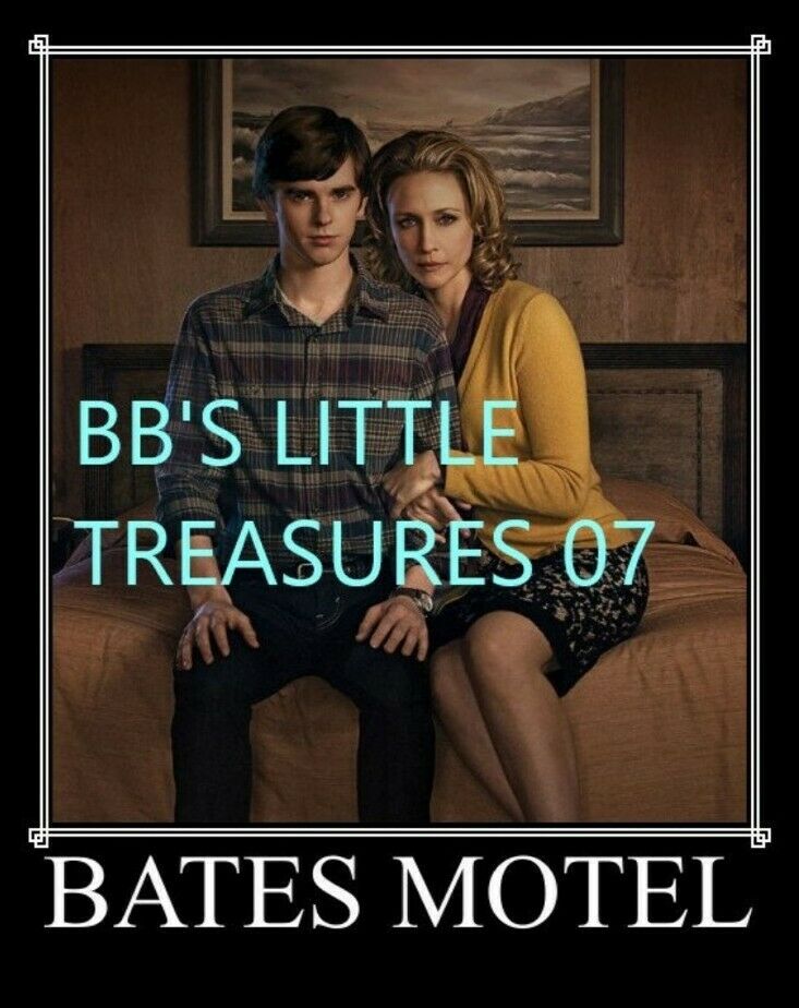 Bates Motel mini movie poster