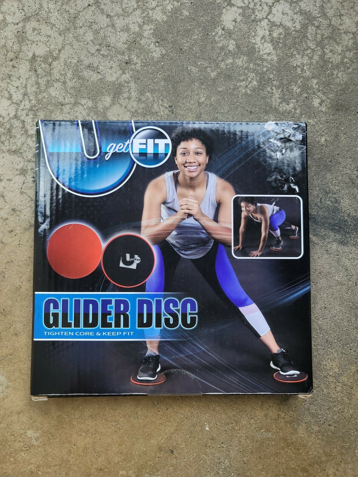Glider Disc Core Exercises Workout Abs