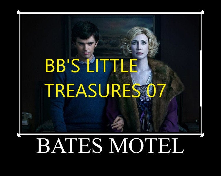 Bates Motel mini movie poster