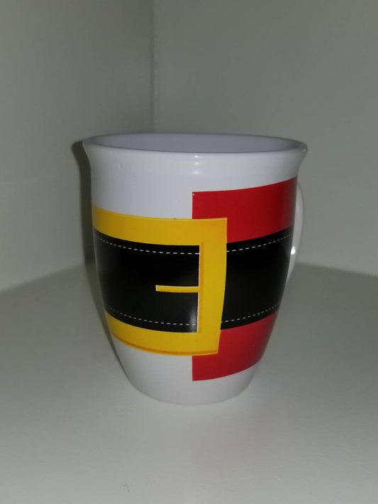 Santa Claus Christmas mug cup 14 fl oz