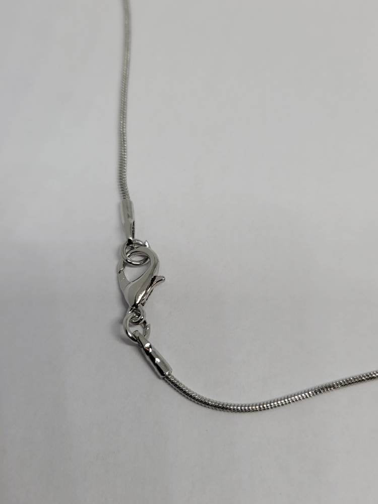 Vampire Diaries Elena Gilbert Vervain silver pendant locket necklace