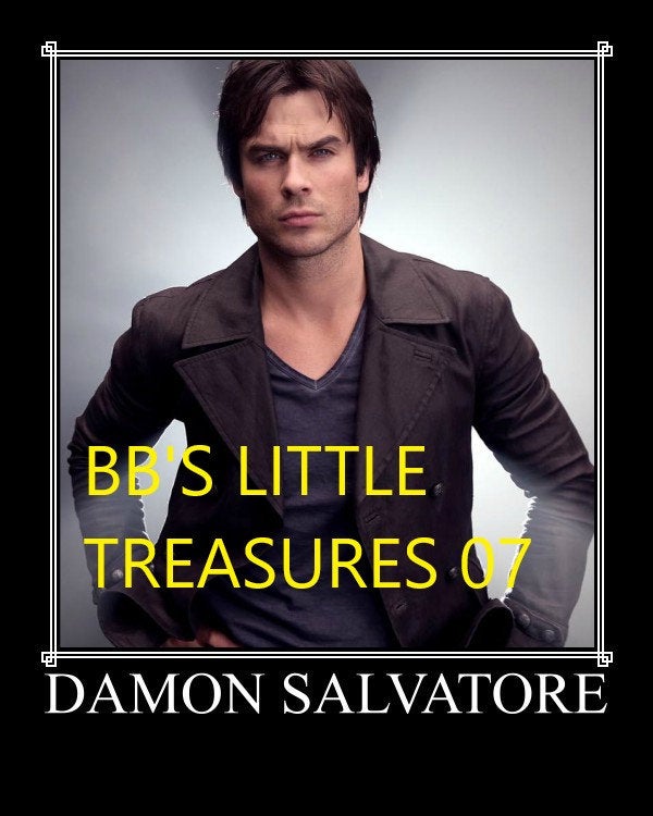 DAMON SALVATORE 8X10 mini poster The Vampire Diaries
