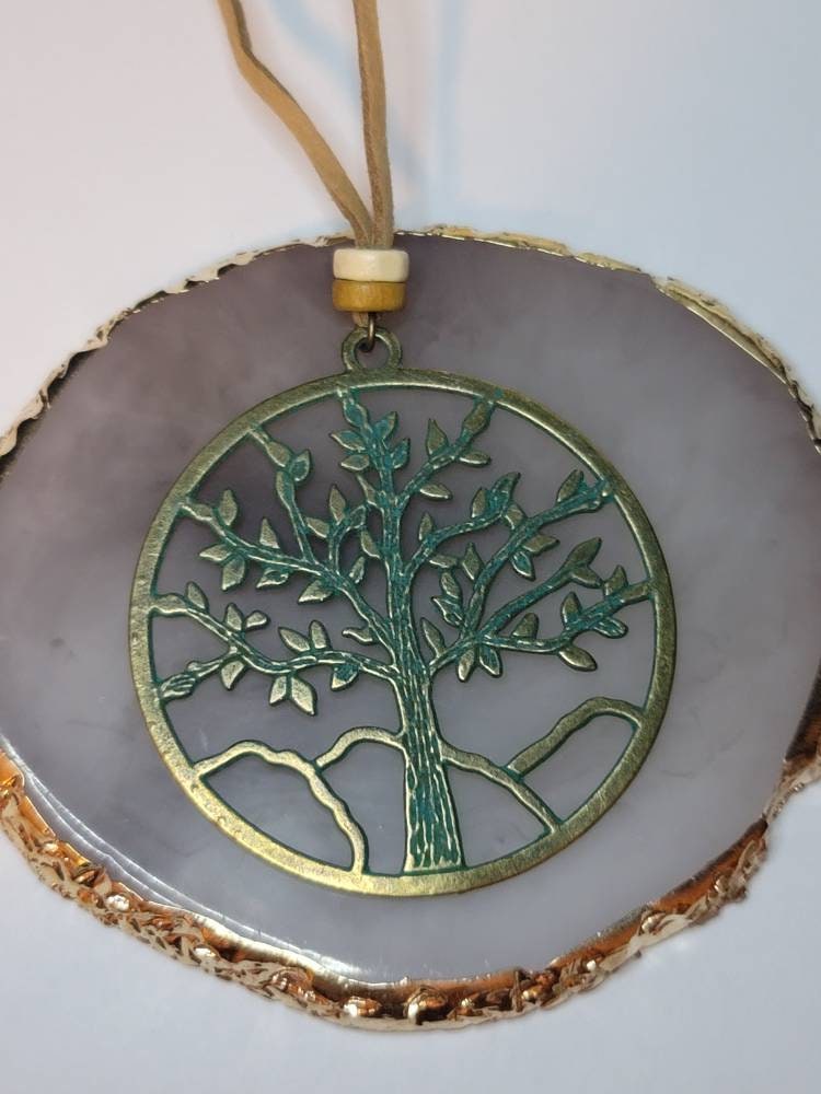 Tree of life necklace