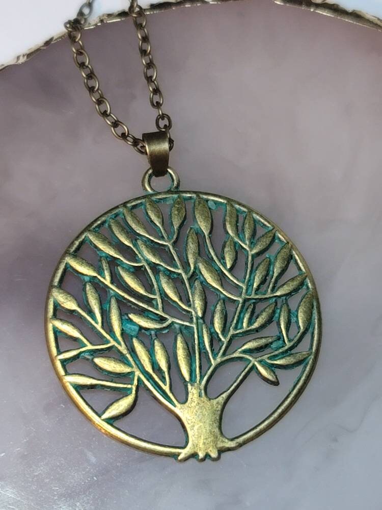 Tree of life necklace