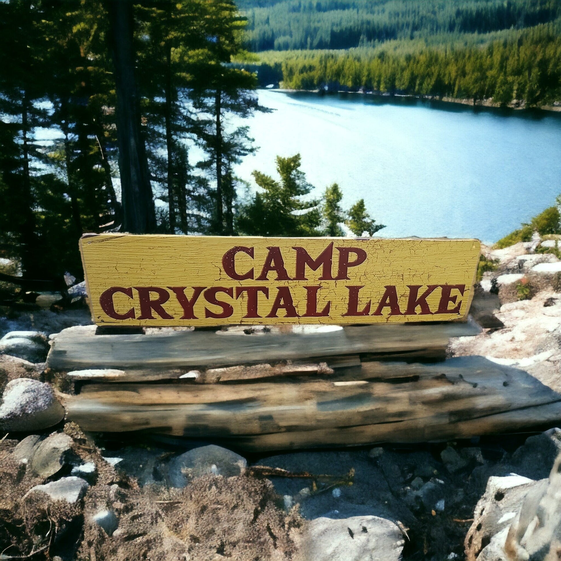  Friday the 13th Jason Vorhees Lives Camp Crystal Lake