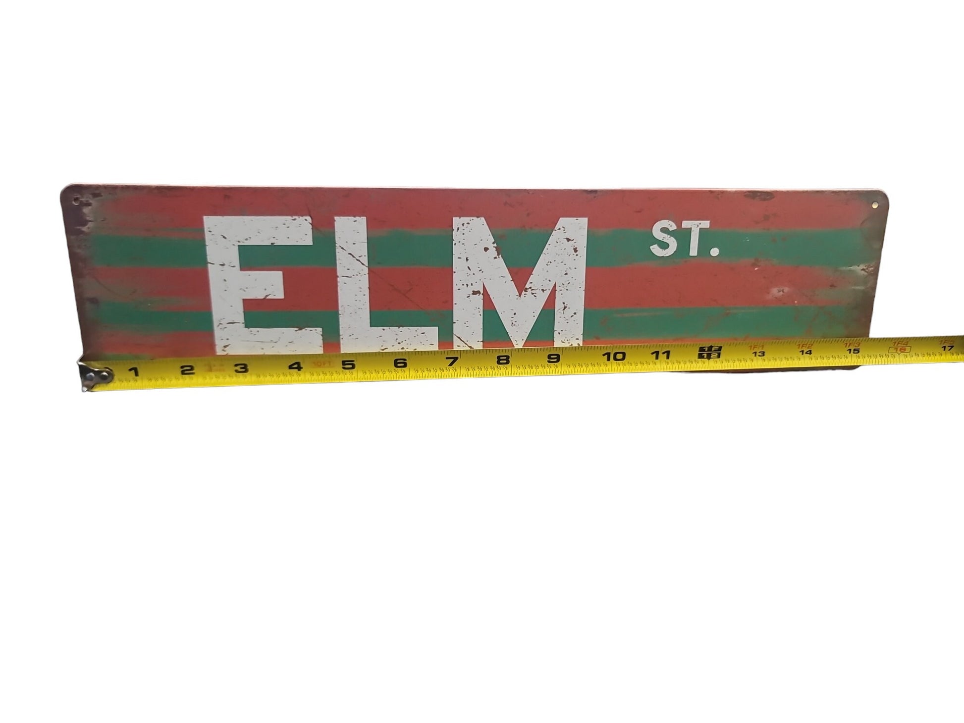Nightmare on Elm street metal tin sign Freddy Krueger Horror movie