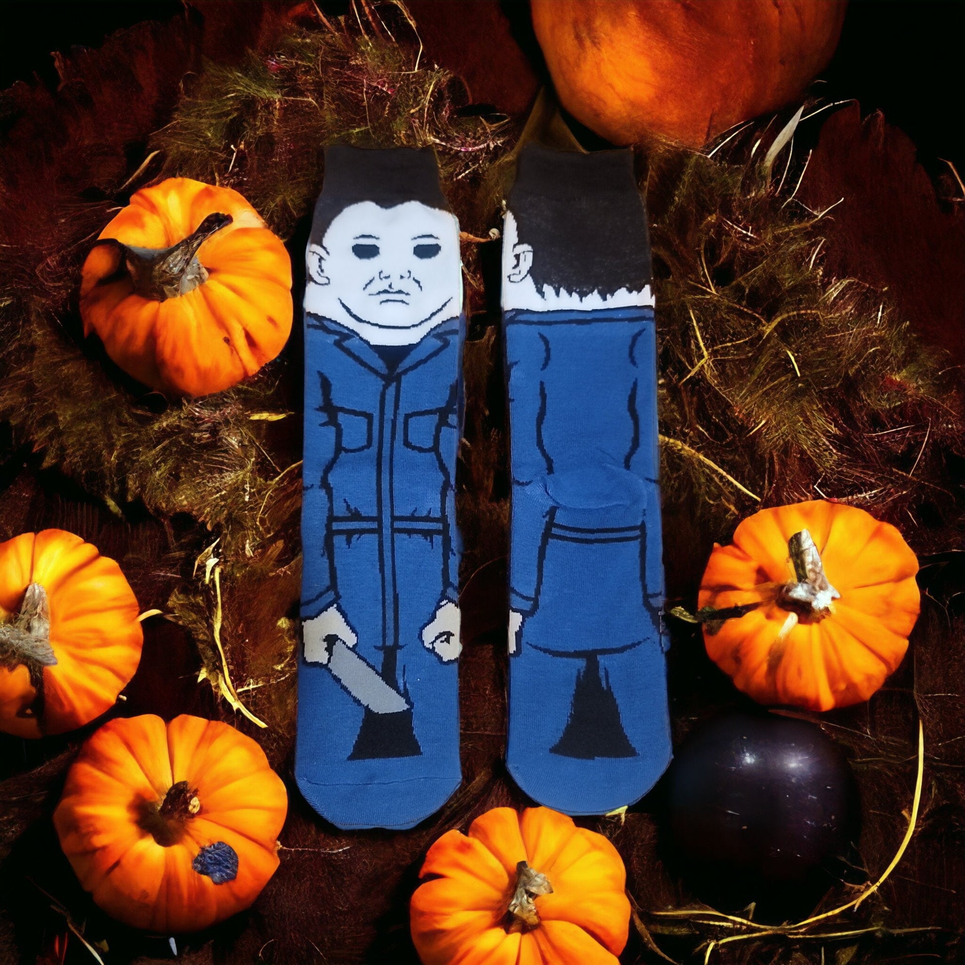 Halloween Michael Myers Socks