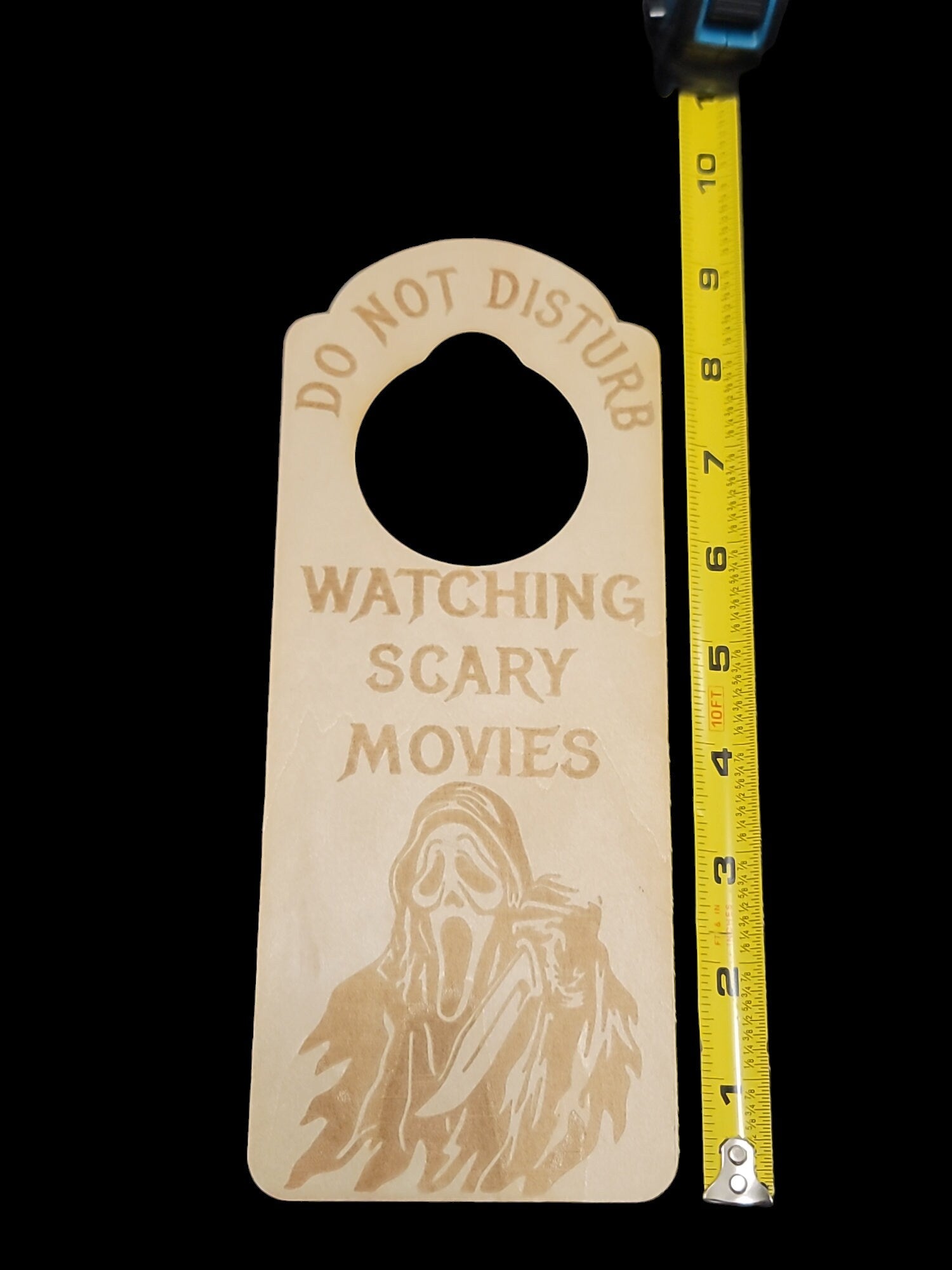 Do not disturb Scream door hanger ghost face