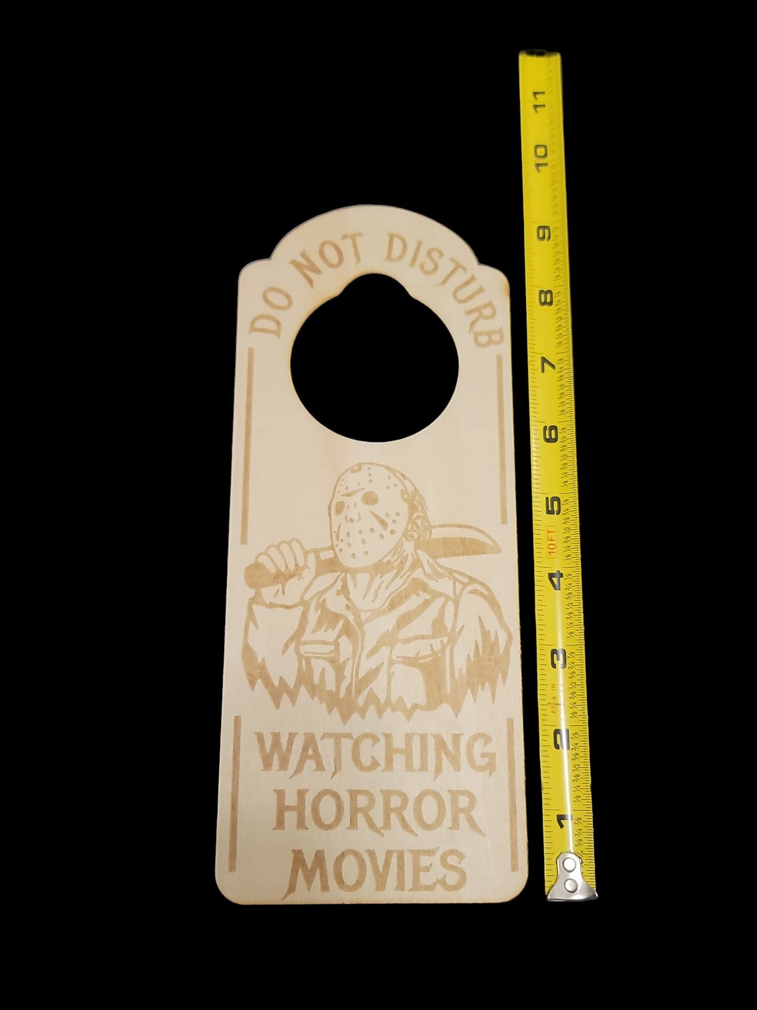 Do not disturb Jason Voorhees door hanger Friday the 13th