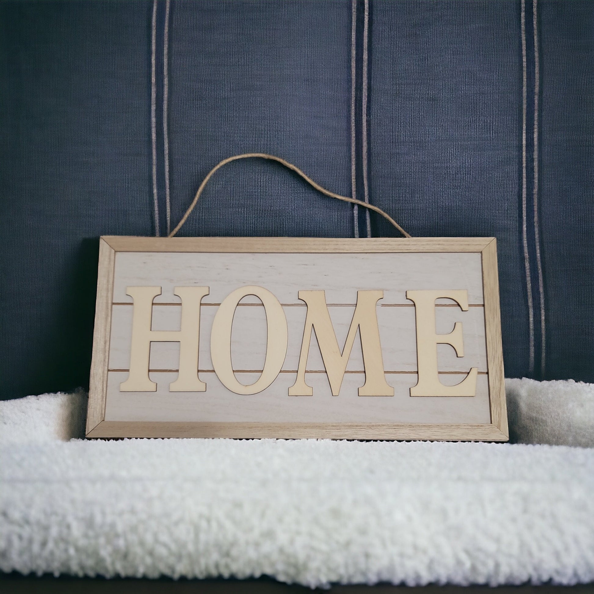 Home wooden sign home decor